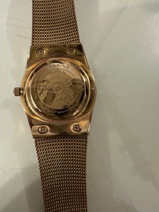 Reloj Bering Mujer Oro 