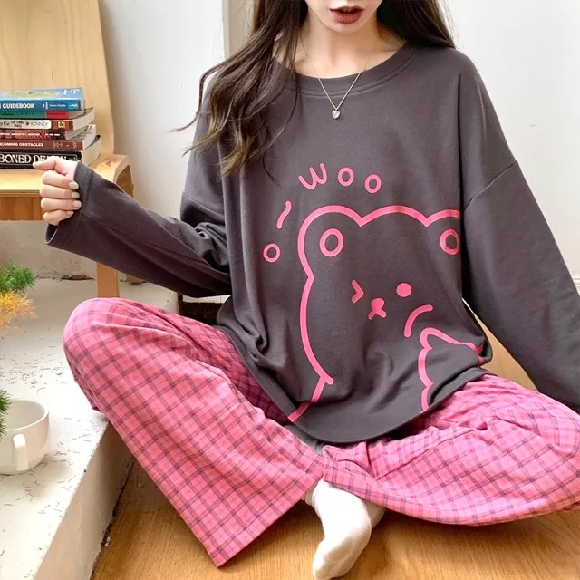 Pigiama Donna Taglia Unica Cozy Bear