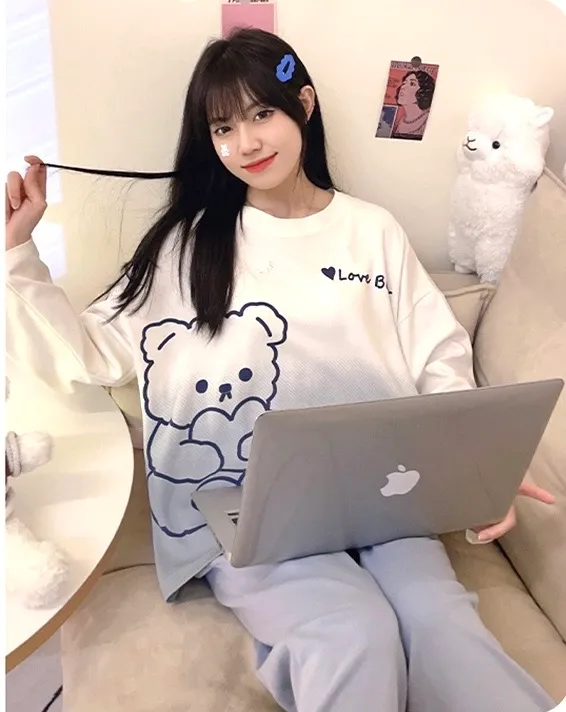 Pigiama Donna Taglia Unica Cozy Bear