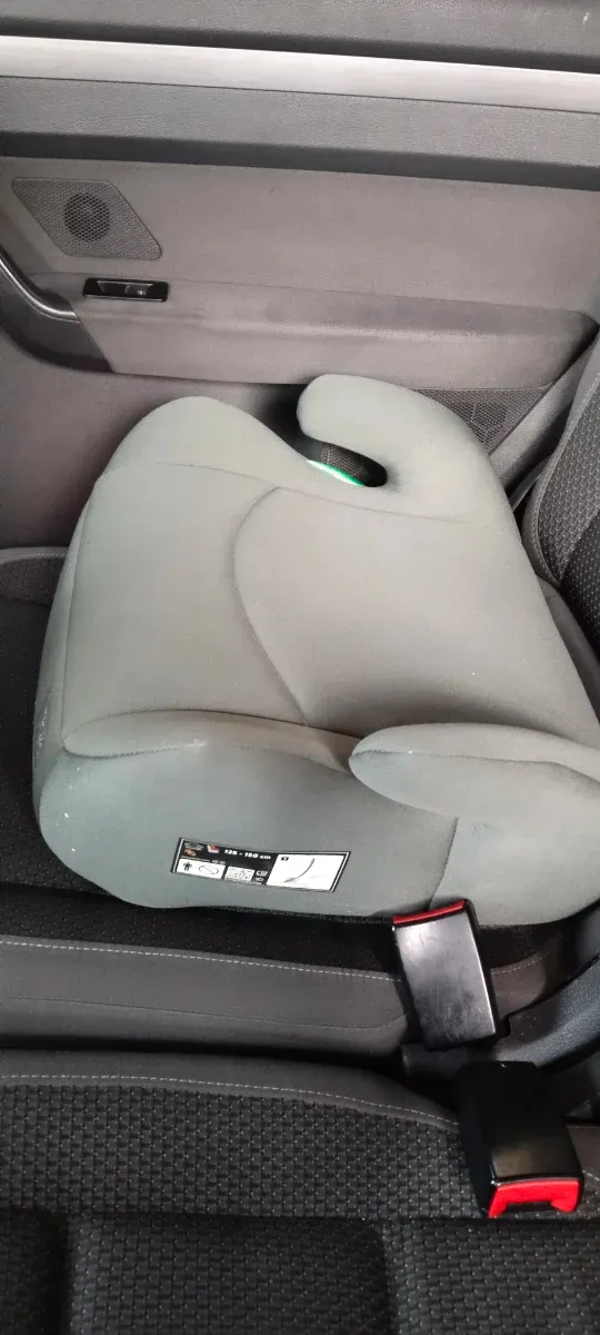 Alzador  Silla coche  gris