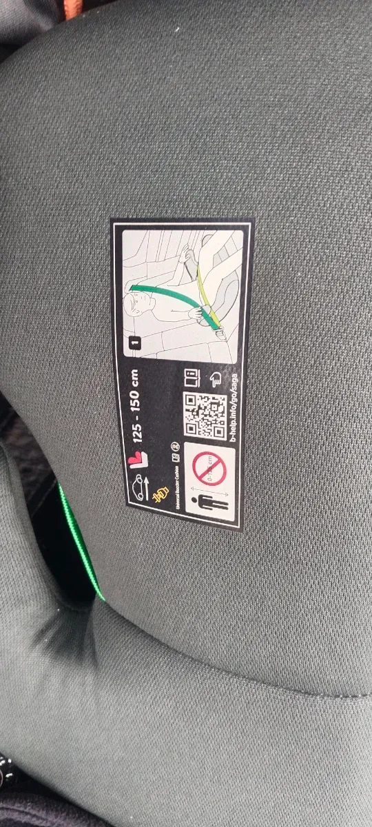 Alzador  Silla coche  gris