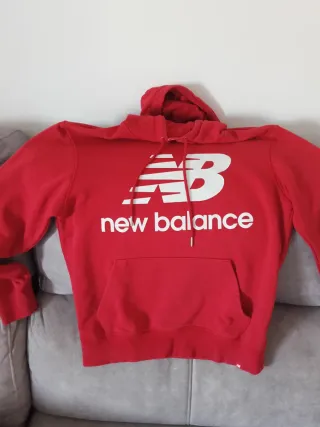 Sudadera New Balance Roja