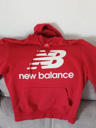 Sudadera New Balance Roja