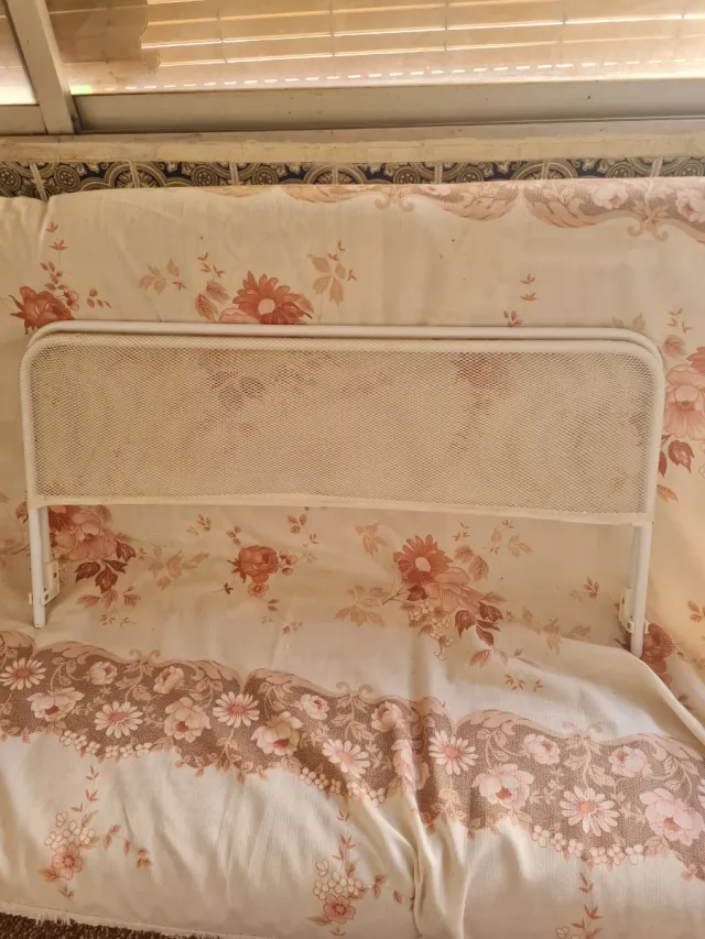 Barra de seguridad cama