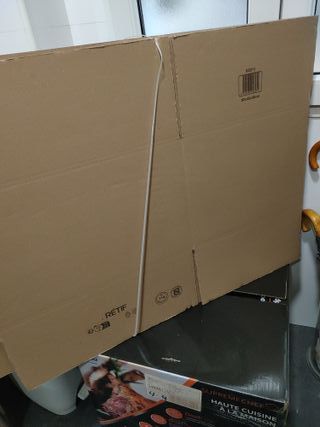 Cajas cartón mudanza