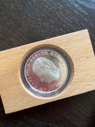 Moneda Cultura y Naturaleza 2000 PTAS