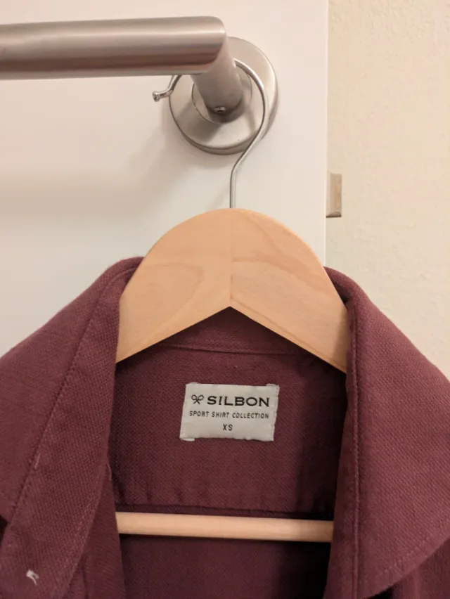 Camisa Silbon Roja Talla XS