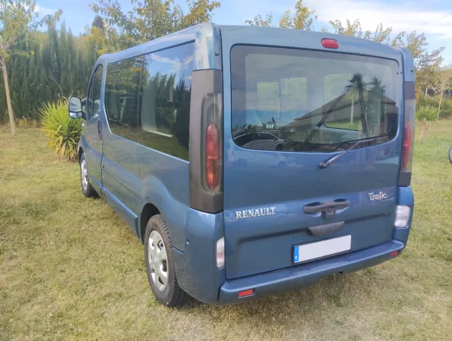 Renault trafic Generation 2.5 dci camper