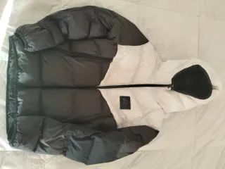 Piumino Nike Air Max uomo/ragazzo nero e bianco