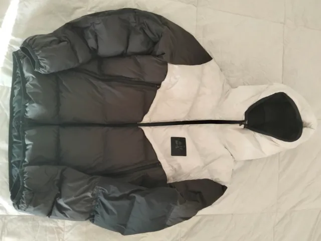 Piumino Nike Air Max uomo/ragazzo nero e bianco