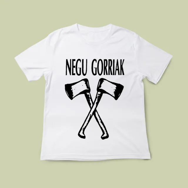 Camiseta Negu Gorriak