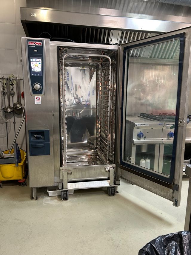 Horno Rational SCC 202 Seminuevo