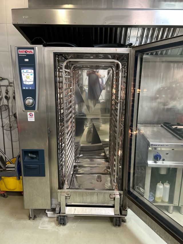 Horno Rational SCC 202 Seminuevo