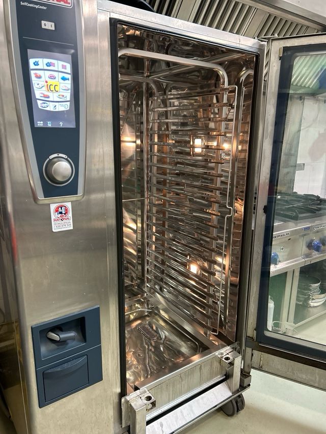 Horno Rational SCC 202 Seminuevo