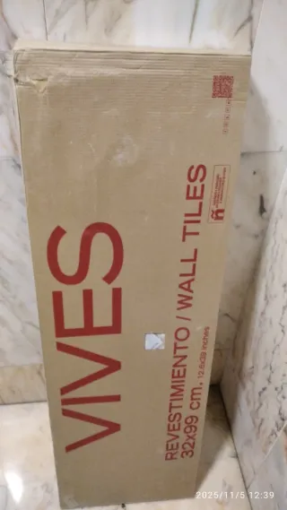 Azulejos decorativos estilo chevron