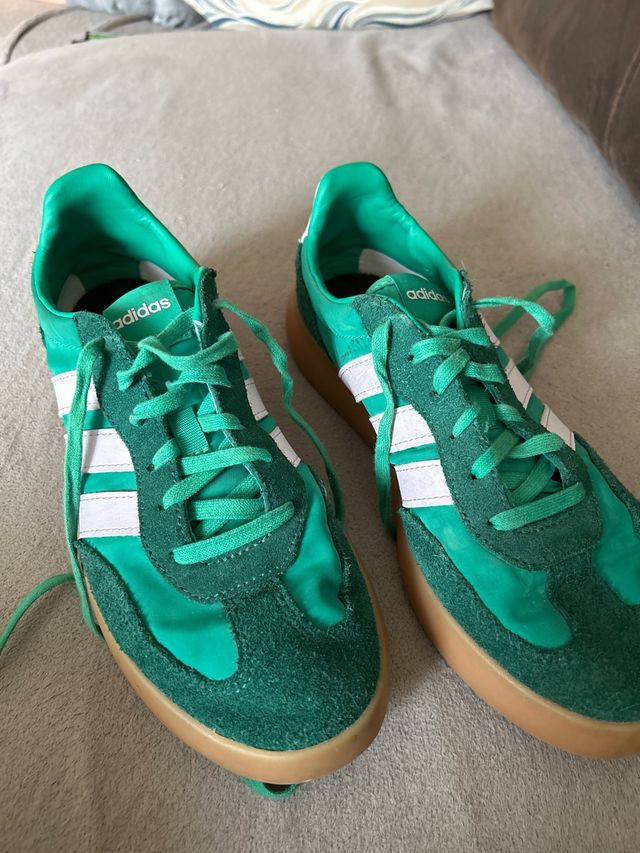 Zapatillas Adidas Verdes Originales