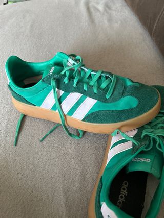Zapatillas Adidas Verdes Originales