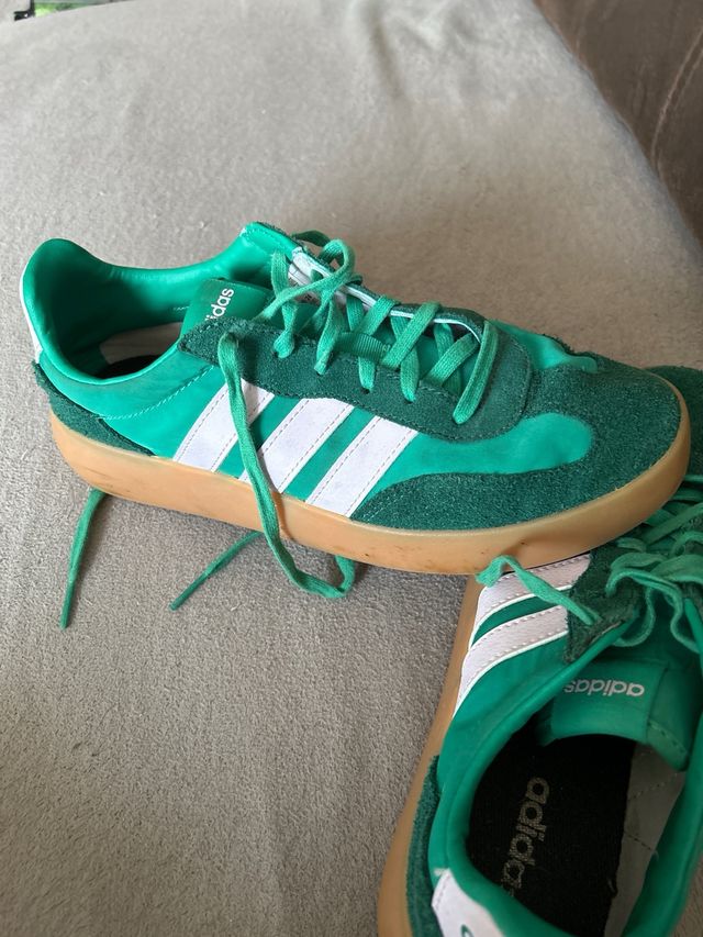 Zapatillas Adidas Verdes Originales