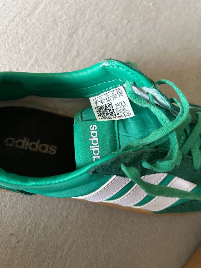 Zapatillas Adidas Verdes Originales