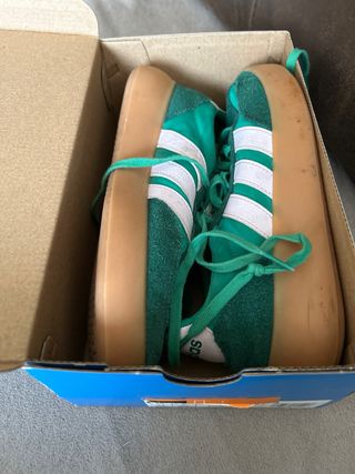Zapatillas Adidas Verdes Originales