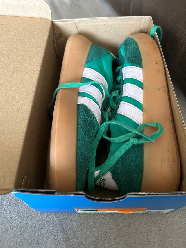 Zapatillas Adidas Verdes Originales