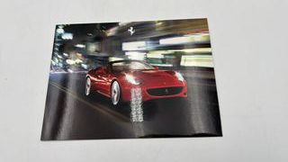 NQG409 Cartolina Ferrari