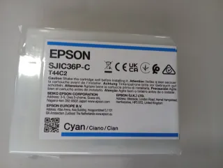 Cartucho Tinta Epson SJIC36P-C T44C2 Cyan