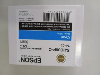 Cartucho Tinta Epson SJIC36P-C T44C2 Cyan