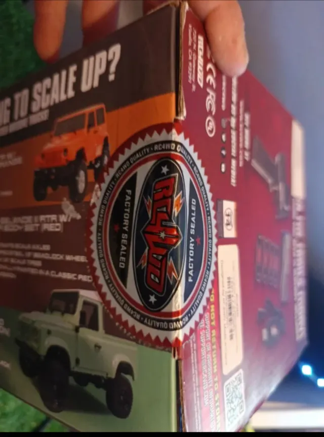 RC4WD 1/24 Trail Finder 2 RTR Amarillo