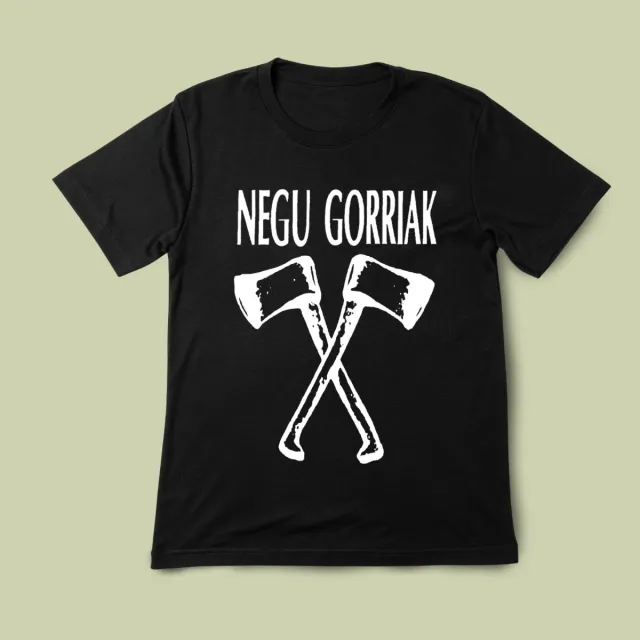 Camiseta Negu Gorriak 