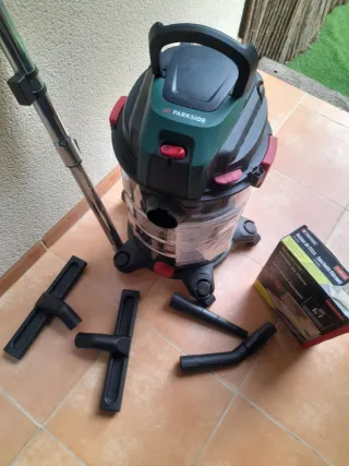 Aspirador Parkside Seco/Húmedo