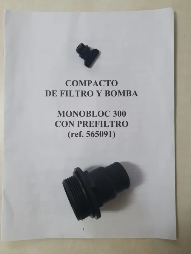 Accesorios depuradora bomba filtro piscina