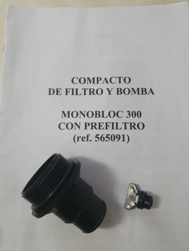 Accesorios depuradora bomba filtro piscina