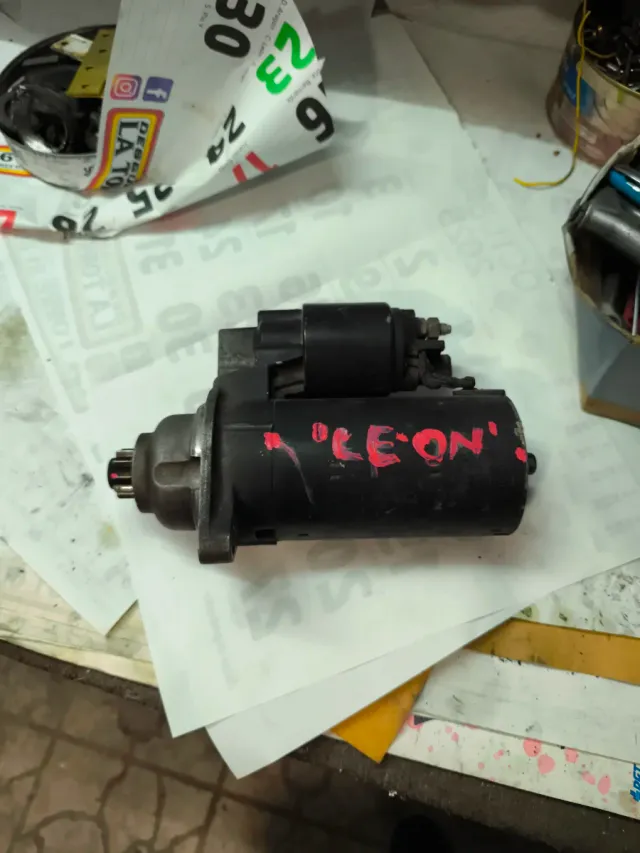 Motor de arranque SEAT Leon