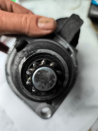 Motor de arranque SEAT Leon