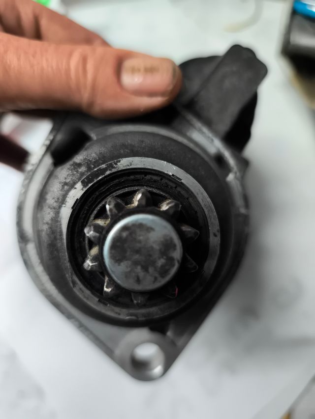 Motor de arranque SEAT Leon