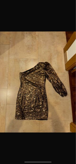 Vestido de fiesta lentejuelas