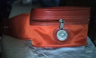 Marsupio Samsonite Arancio Unisex
