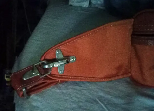 Marsupio Samsonite Arancio Unisex