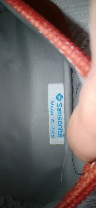 Marsupio Samsonite Arancio Unisex