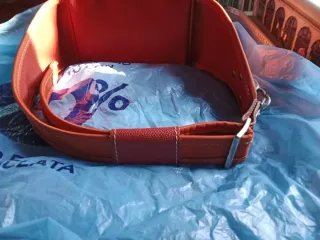 Marsupio Samsonite Arancio Unisex