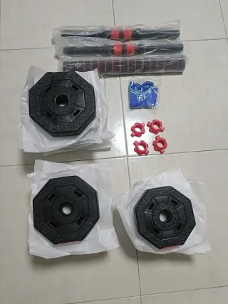 Mancuernas ajustables 20kg