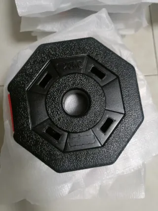 Mancuernas ajustables 20kg