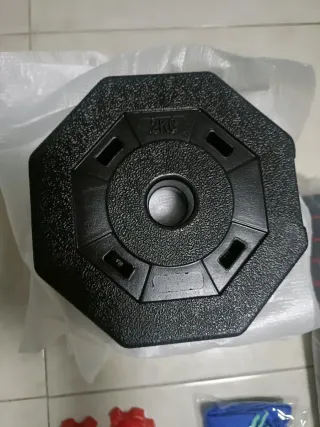 Mancuernas ajustables 20kg