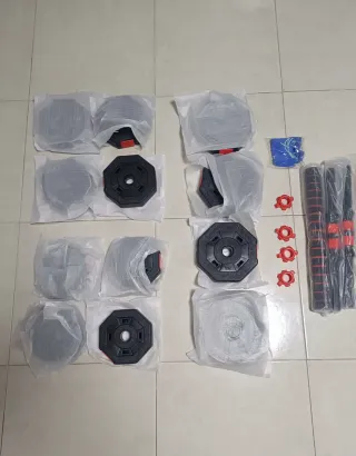 Mancuernas ajustables 20kg