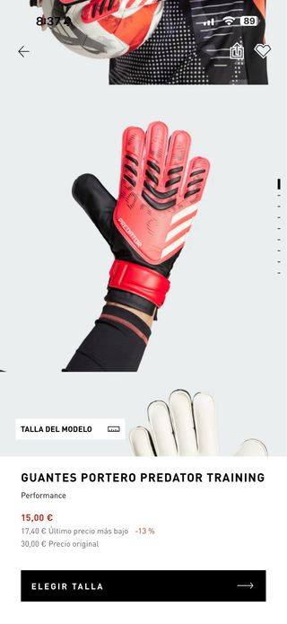 Guantes Portero Adidas Predator