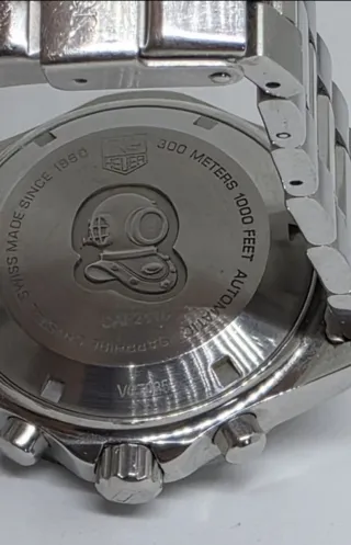 TAG Heuer Aquaracer Cronógrafo Automático Cal 16