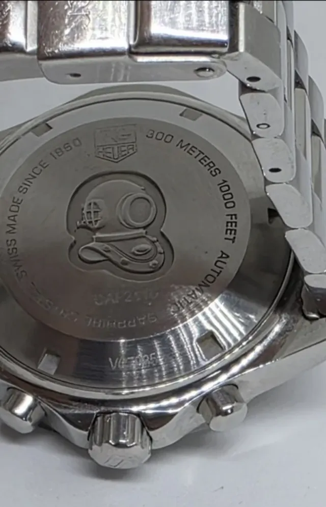 TAG Heuer Aquaracer Cronógrafo Automático Cal 16