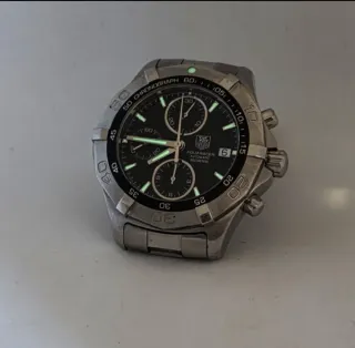 TAG Heuer Aquaracer Cronógrafo Automático Cal 16