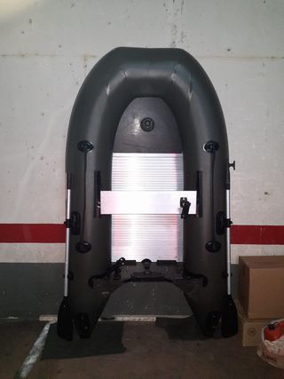 Neumática Ozeam 249 cm + Motor 6cv Ozeam